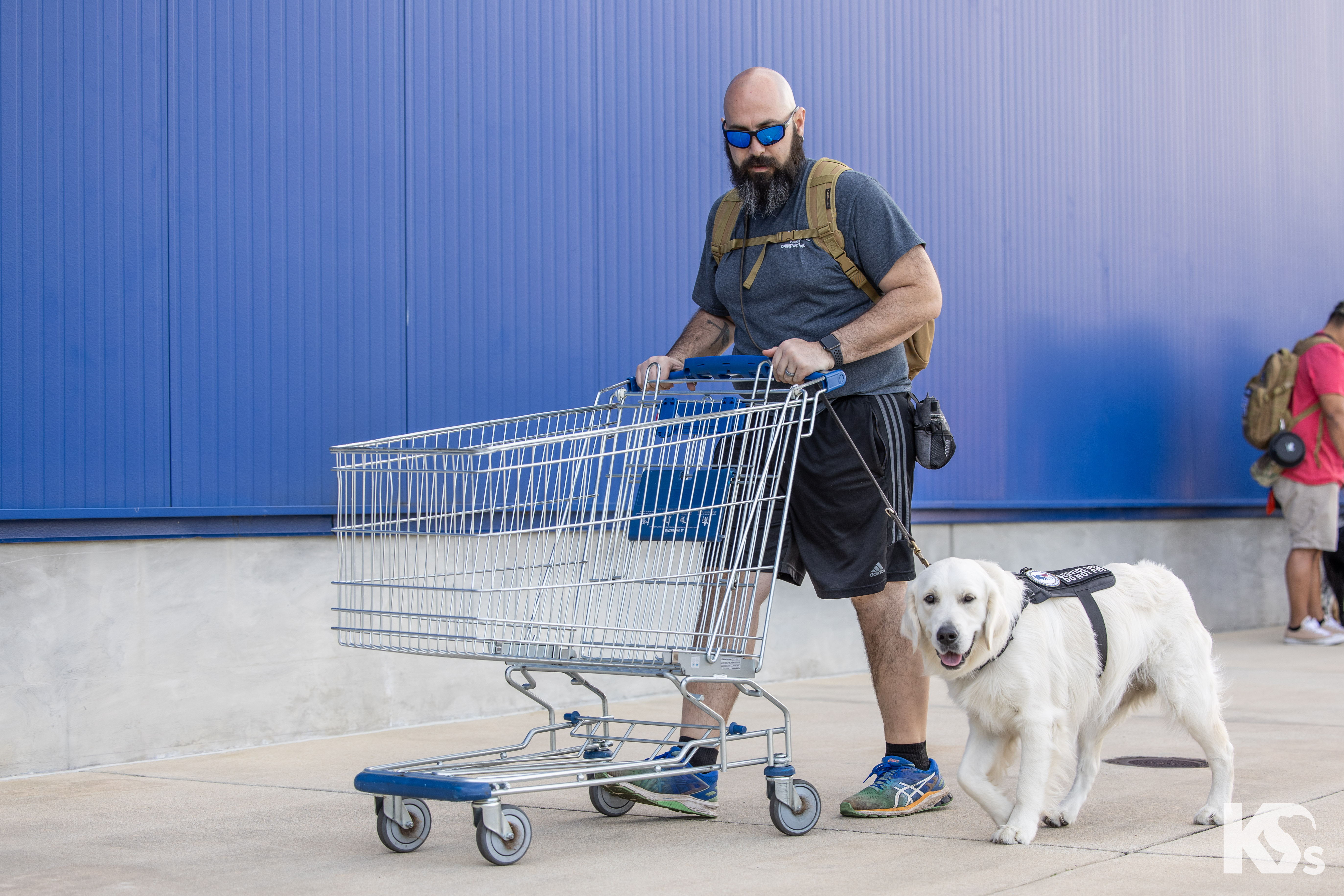 LibertyPaw family with dog